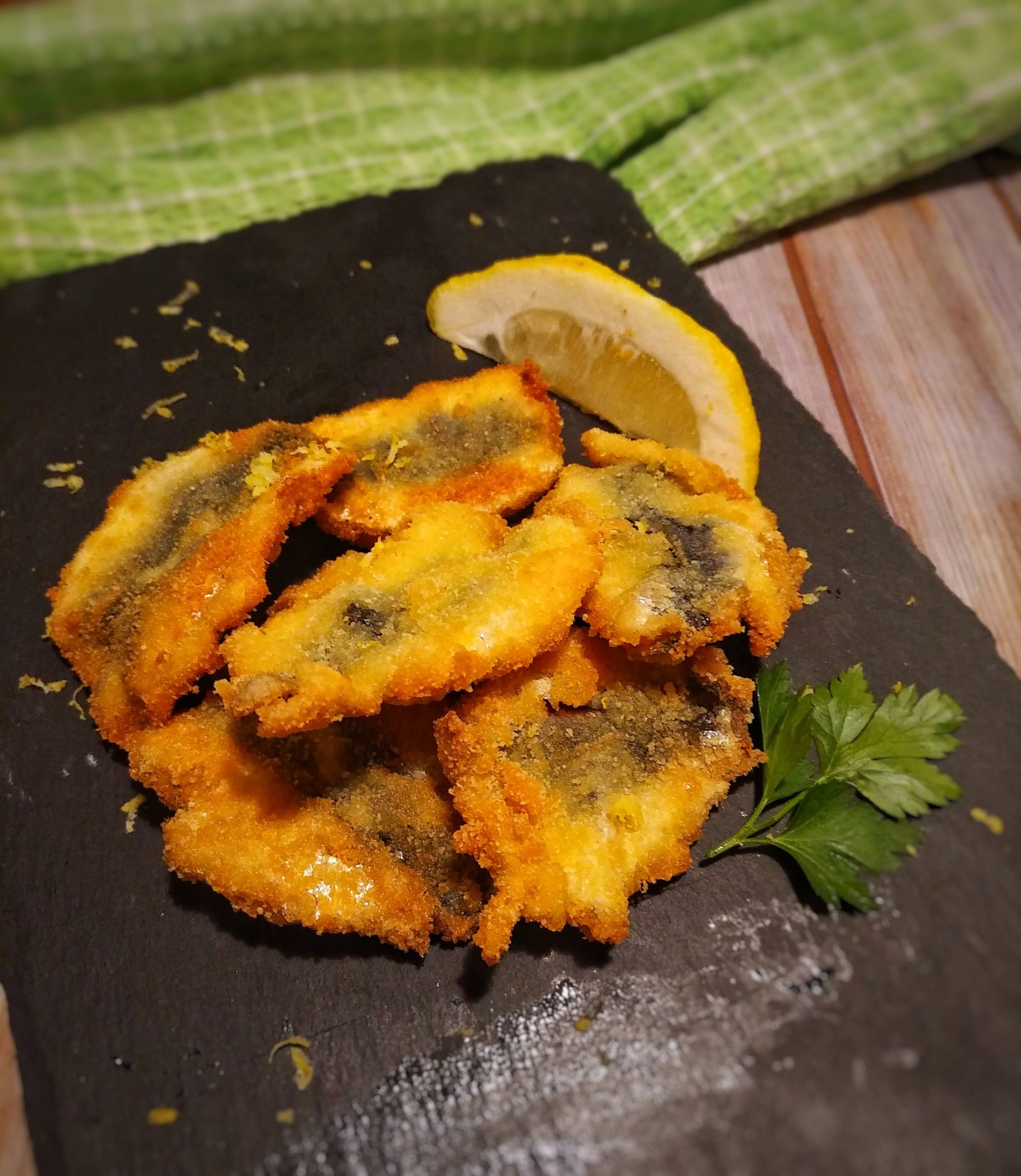 Acciughe fritte