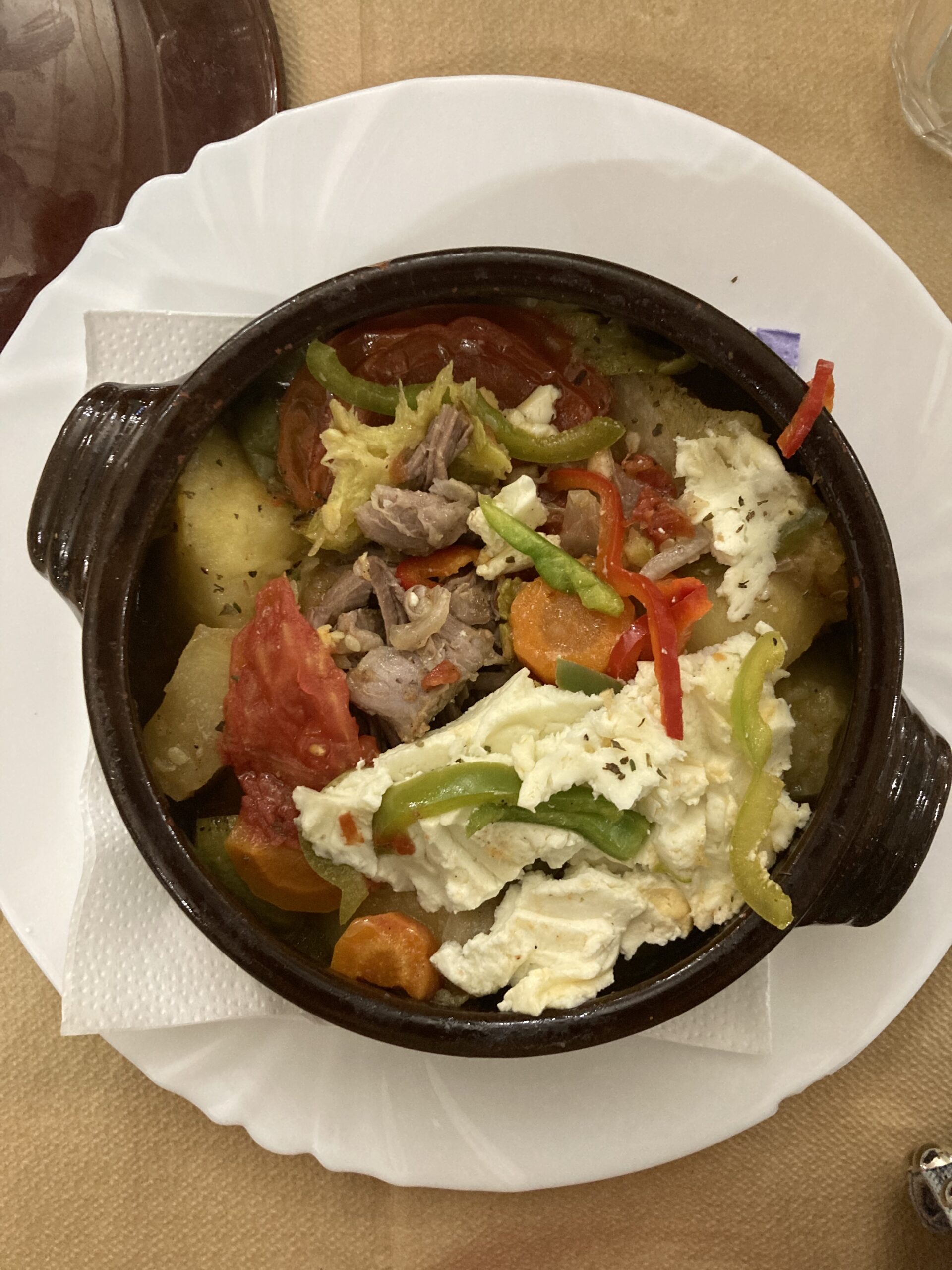 Agnello kleftiko (Grecia)