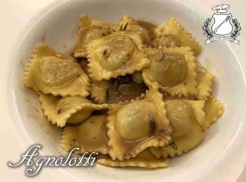 Agnolotti alla piemontese