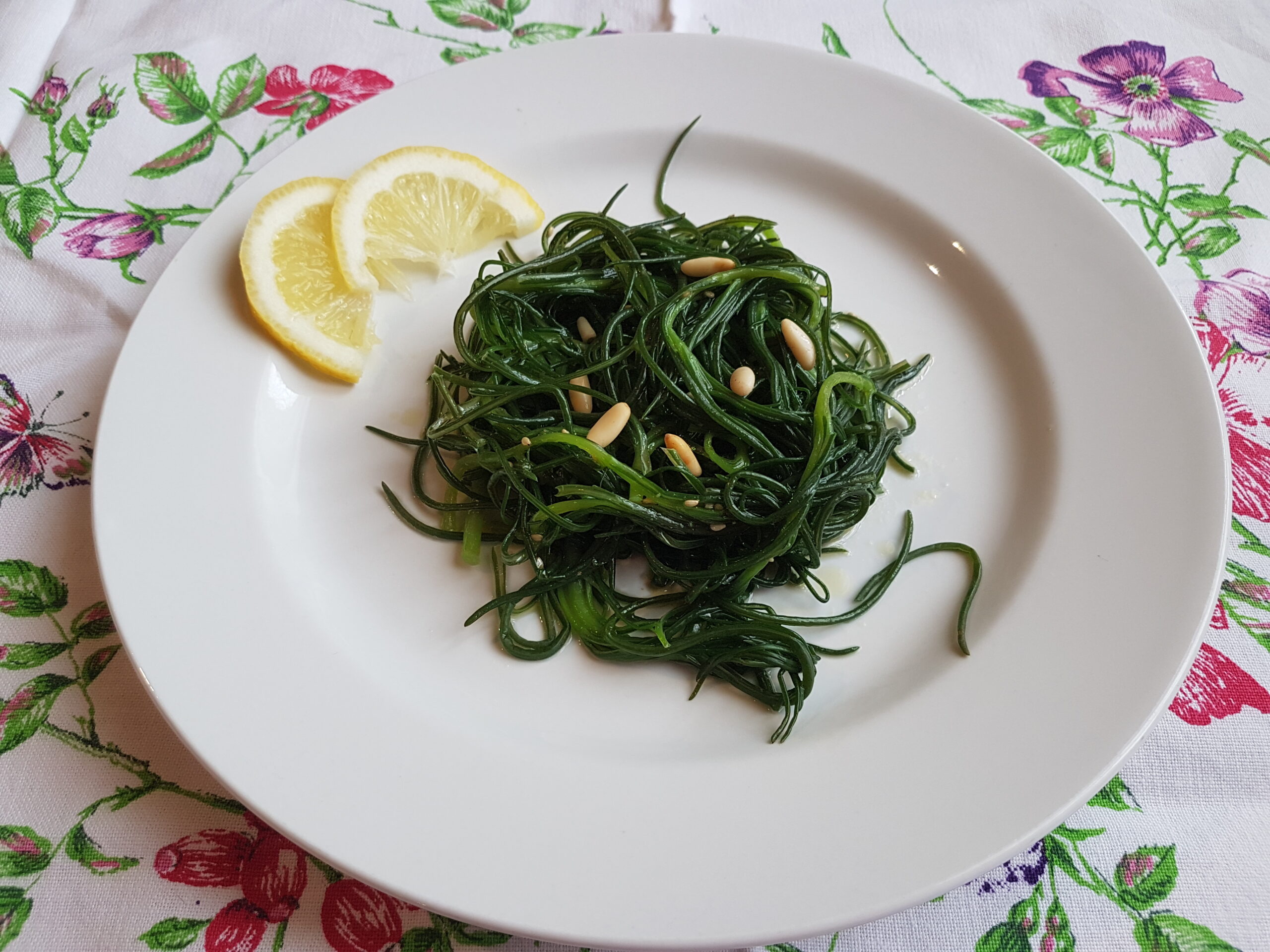 Agretti al limone