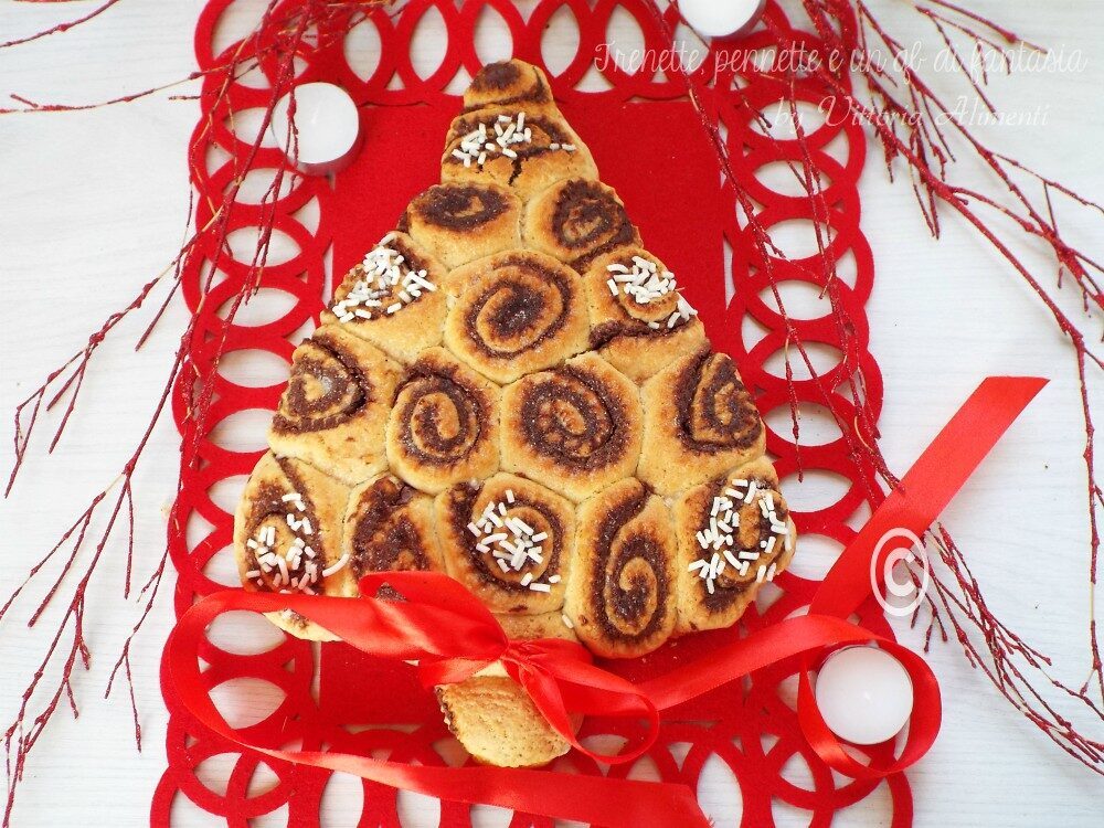 Albero dolce di frolla