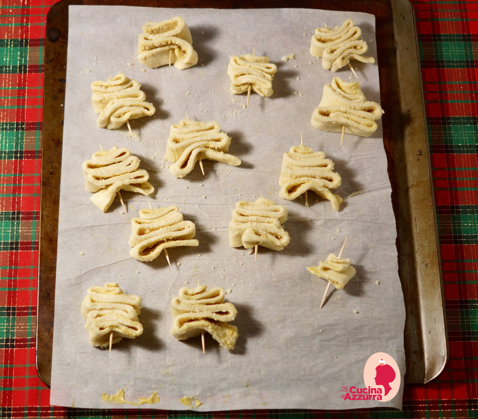 ALBERO IN BRISE’ COME FINGER FOOD…