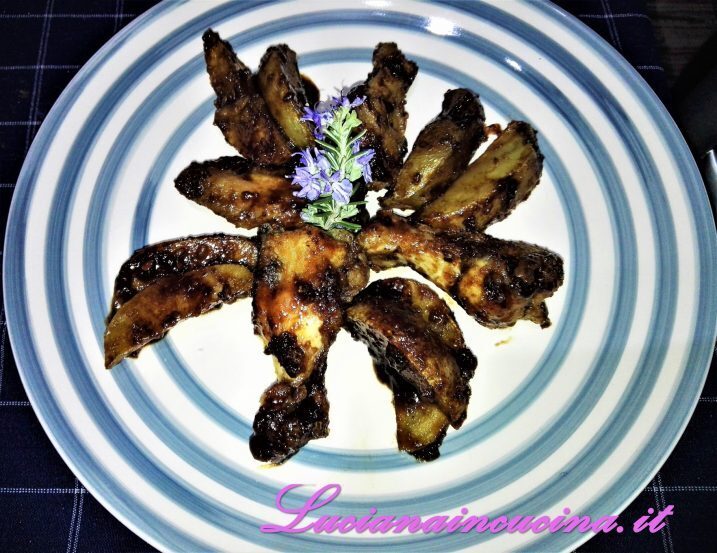 Ali di pollo con patate spicy