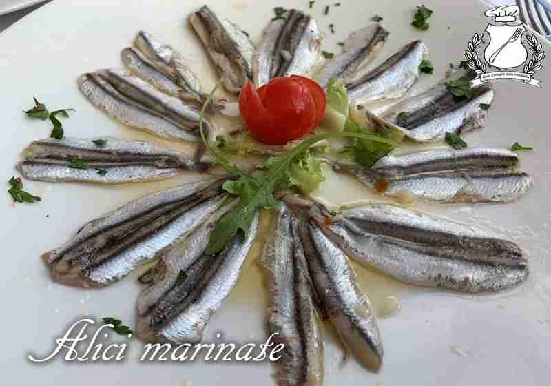 Alici marinate