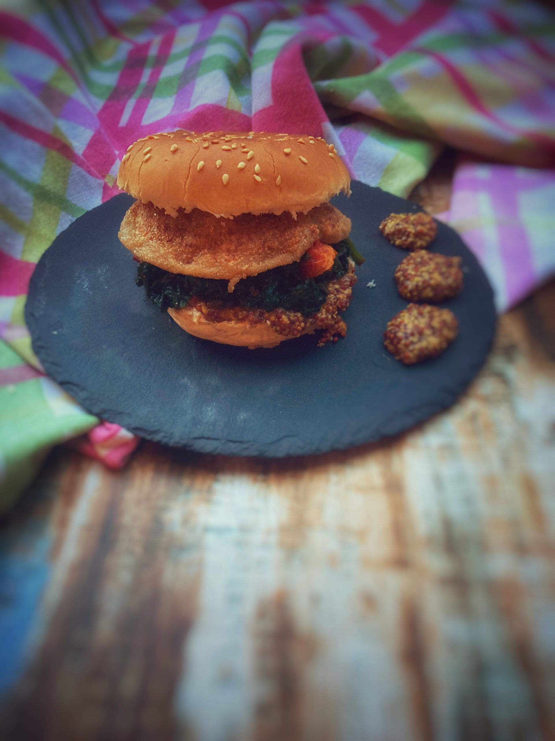 Amaranto burger