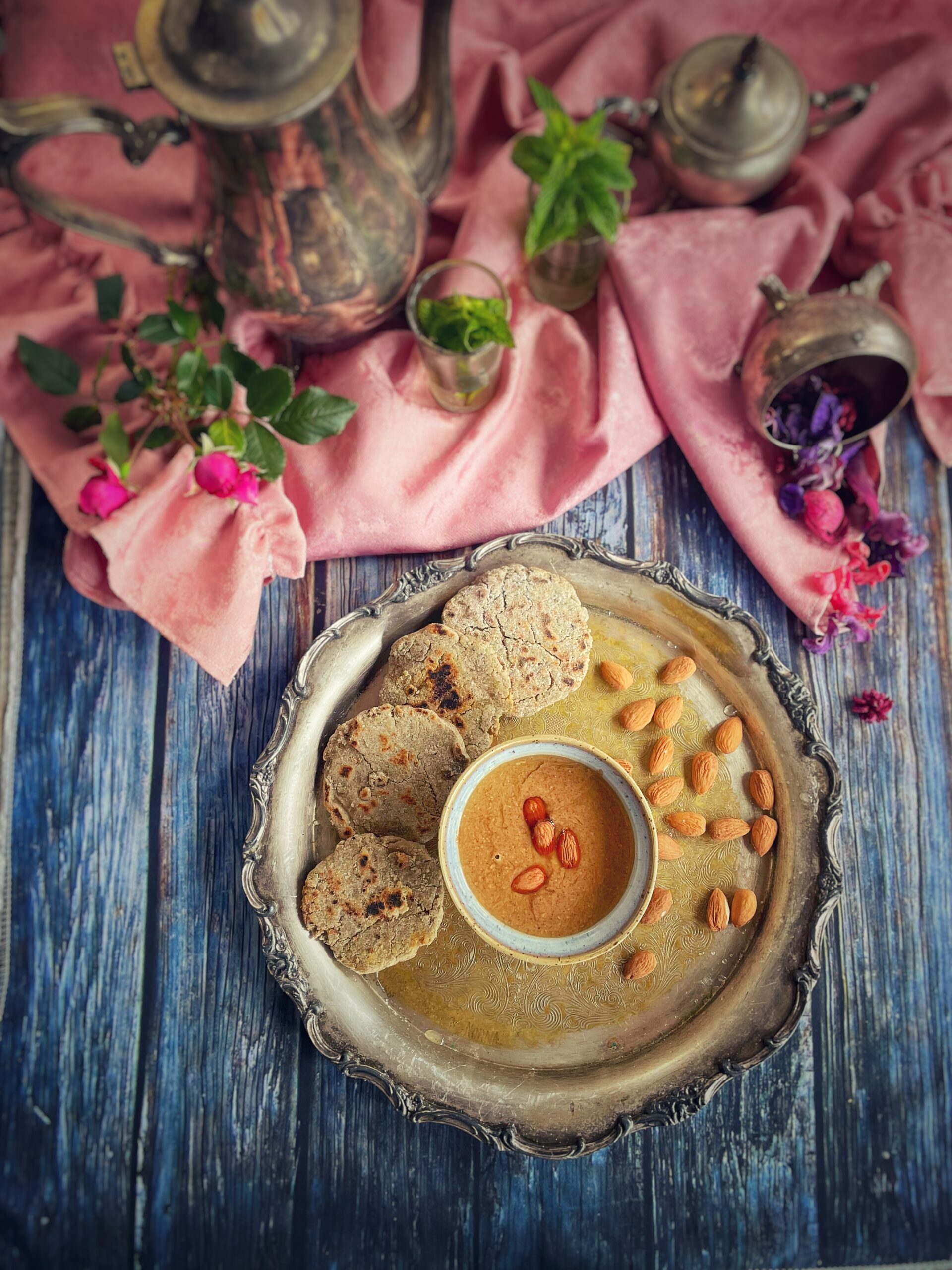 Amlou, crema di mandorle marocchina