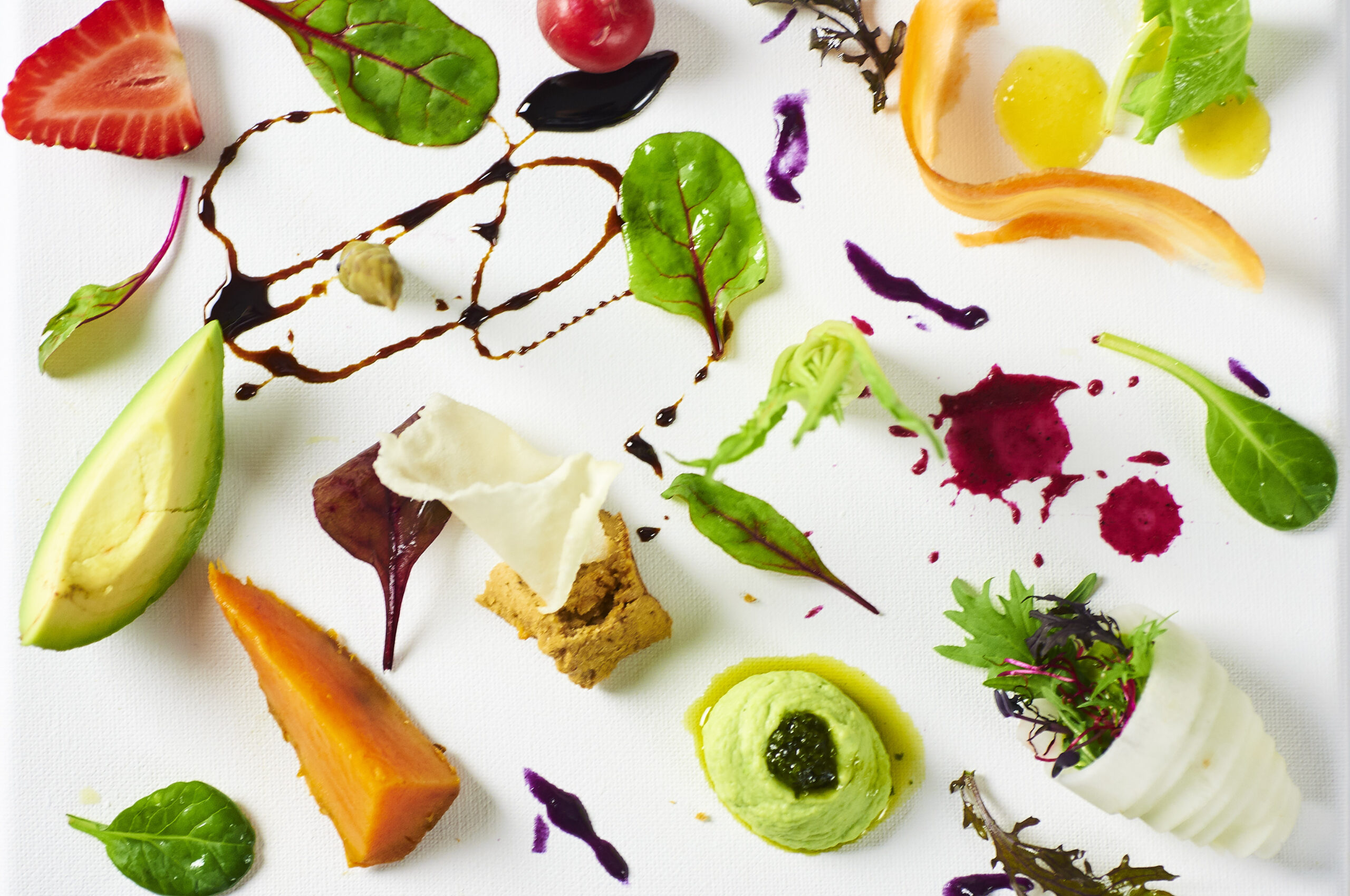 Amuse bouche vegetale