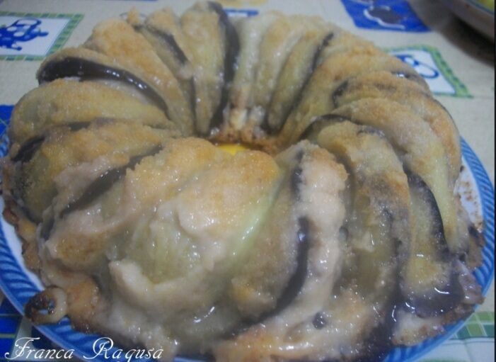 Anelletti con le melanzane