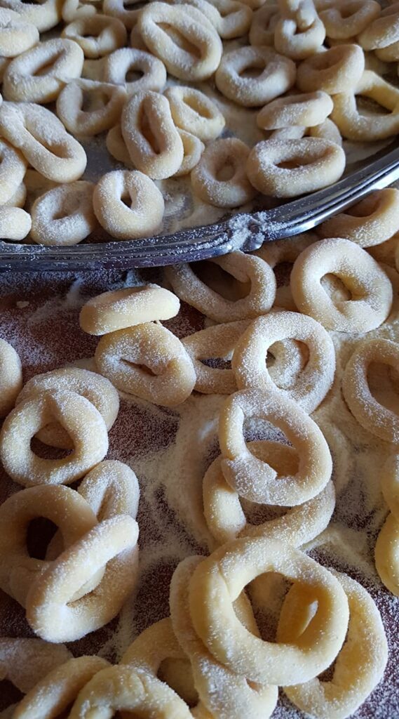Anellini alla pecorara