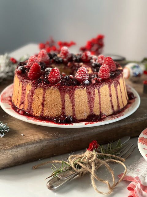 Angel cake, la torta degli angeli, il dolce divino nei giorni di festa