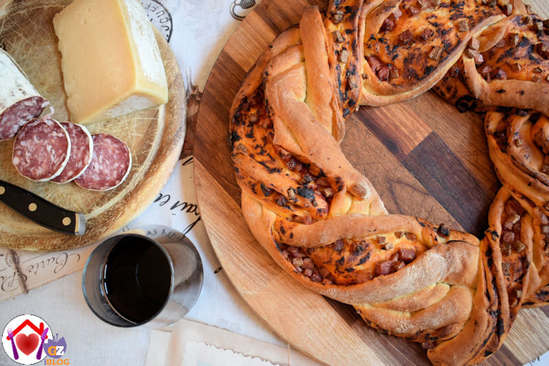 Angelica salata gusto pizza – senza latte e senza uova