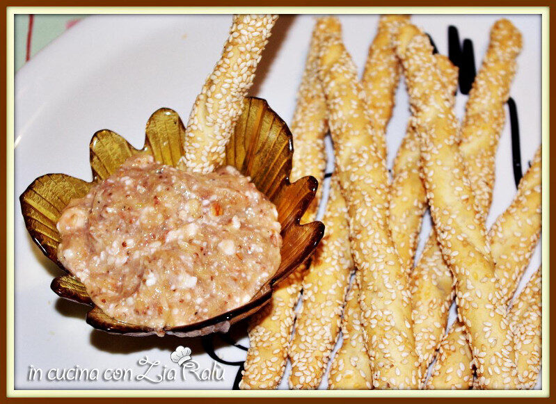 Antipasto crema di fichi