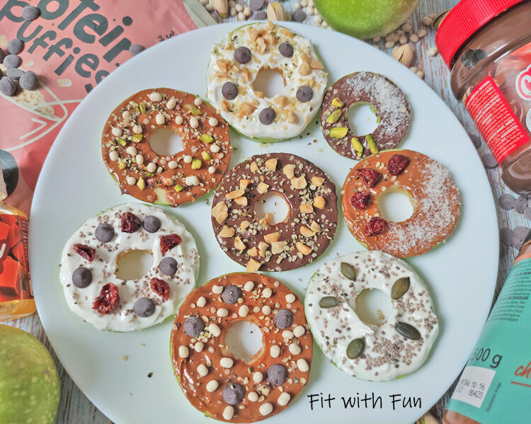 Apple donuts – snack sfiziosi con mela