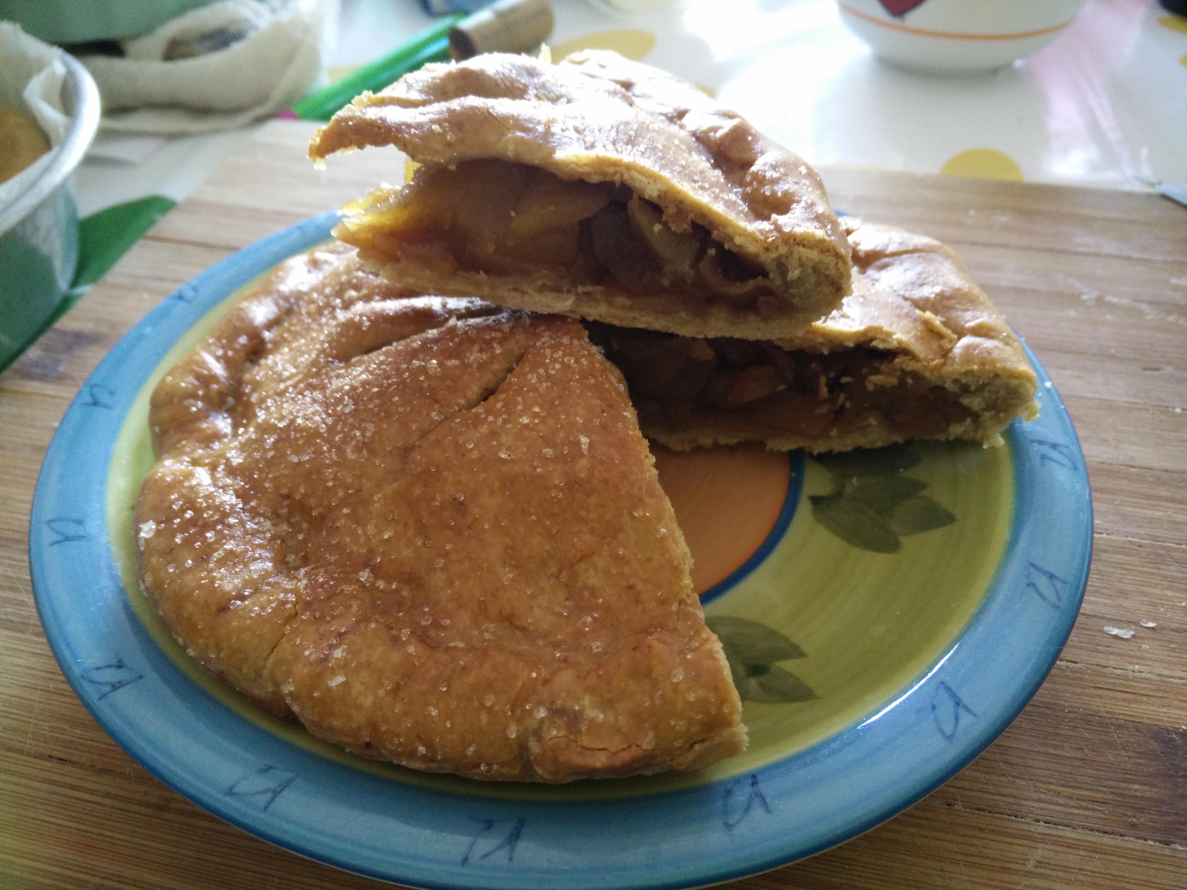 Apple pie a modo mio