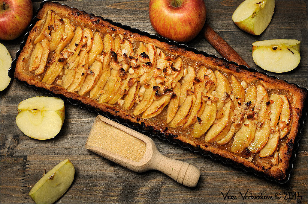 Apple tart
