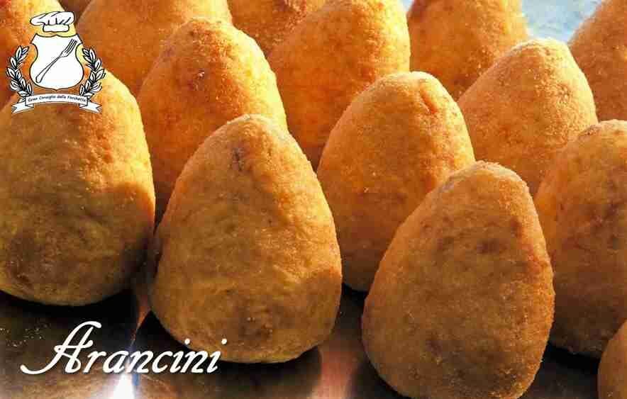Arancini di riso