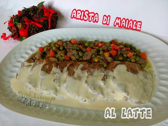 Arista di maiale al latte