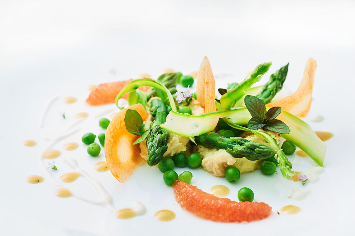 Asparagi a primavera