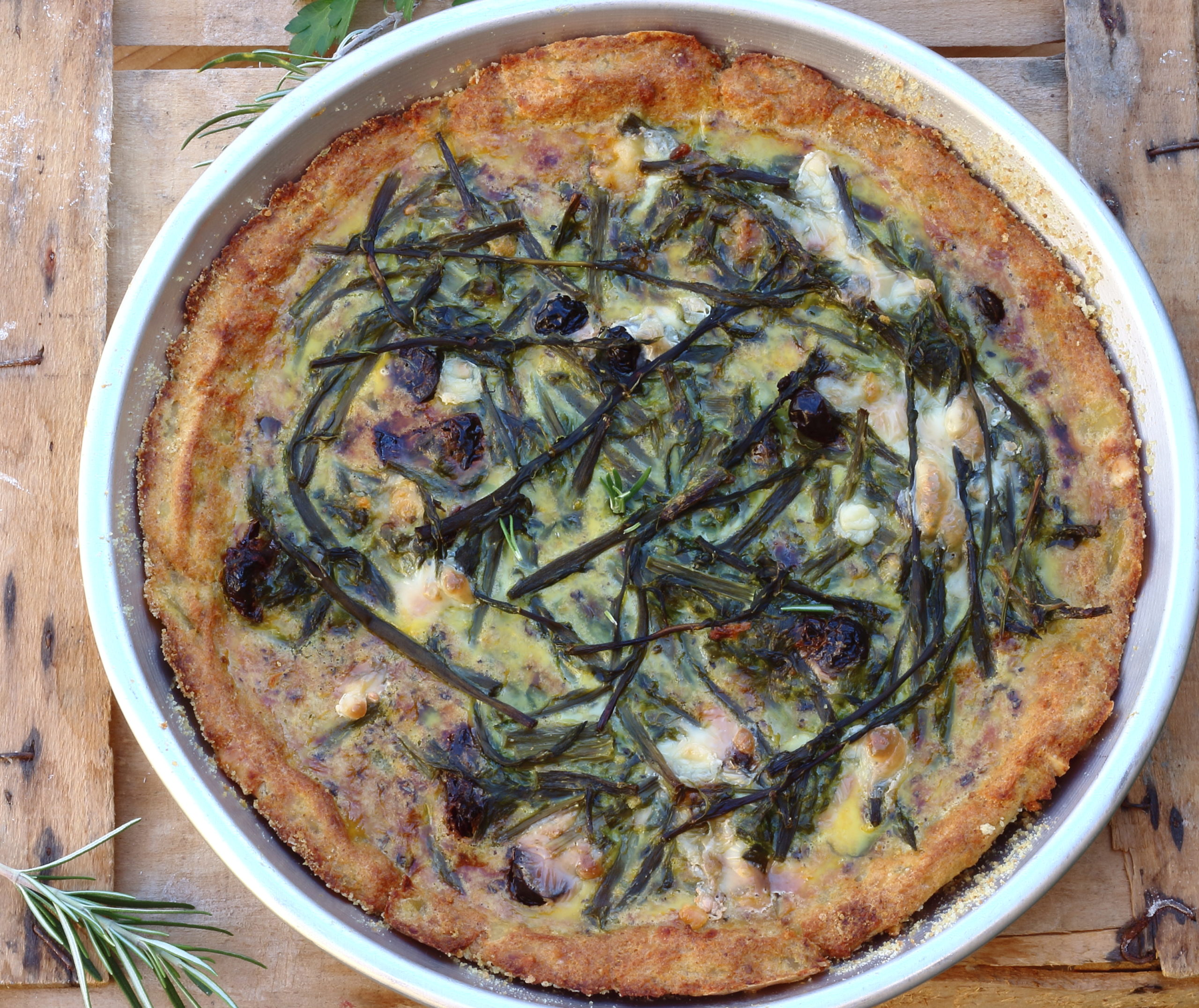 Asparagi in crosta di patate