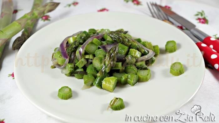Asparagi in padella – contorno light