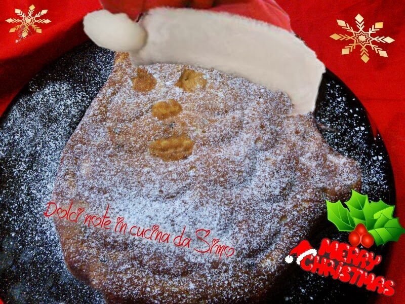 Babbo soffice alla ricotta e gocce di cioccolato