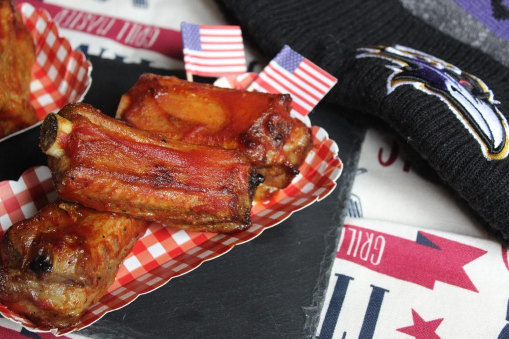 Baby back ribs: costine di maiale al forno