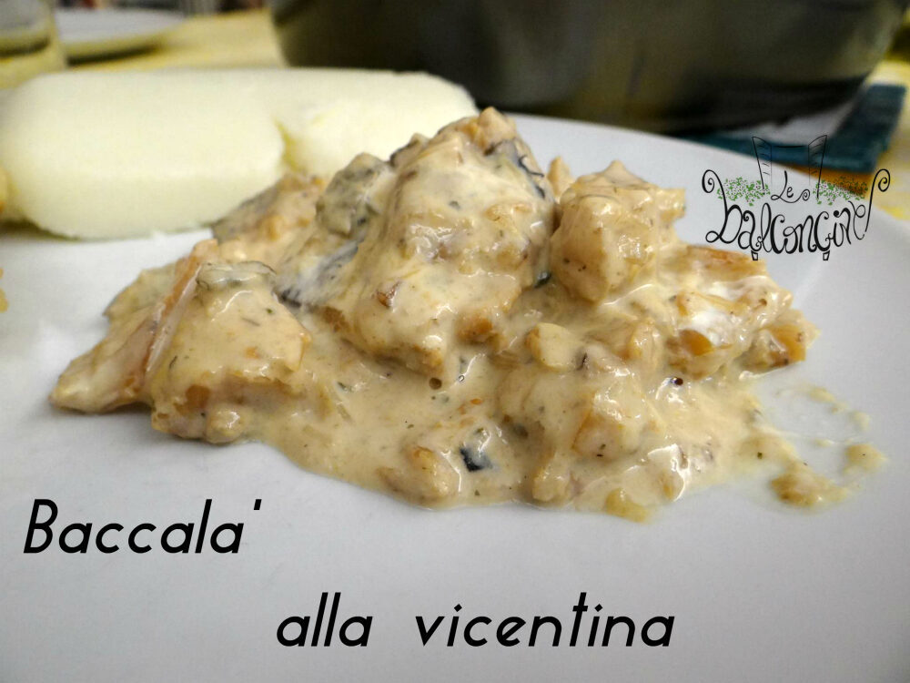 Baccalà alla vicentina