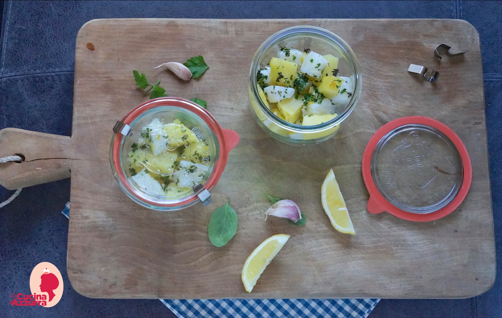 Baccalà e Patate in Vasocottura