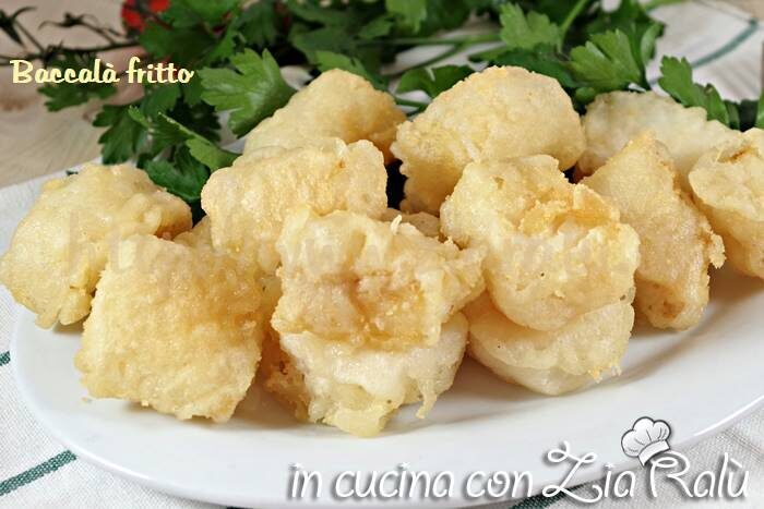 Baccalà fritto alla romana a modo mio