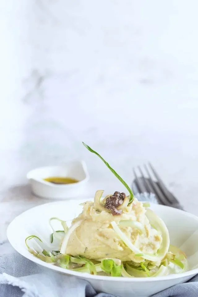 Baccalà mantecato: la ricetta di cannavacciuolo