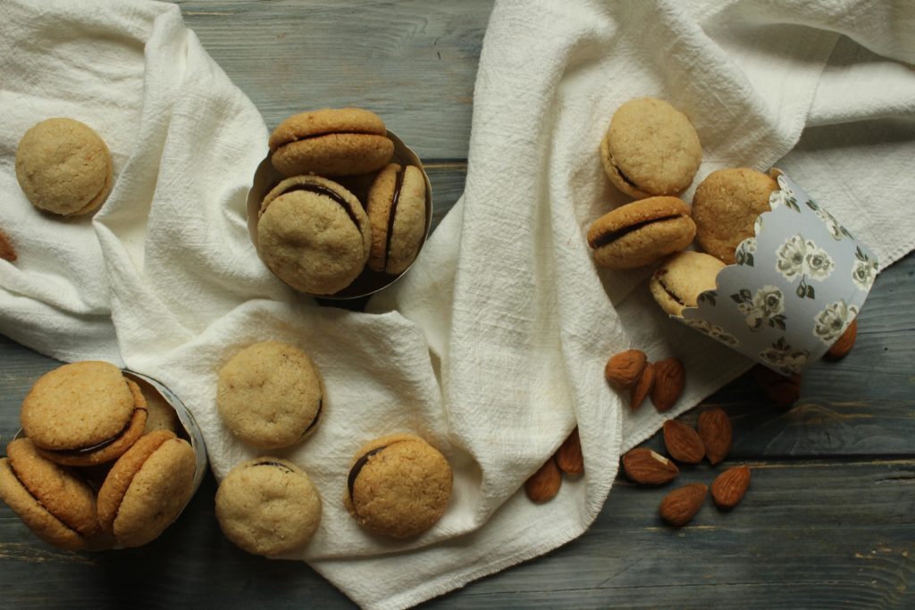 Baci di dama: ricetta e storia