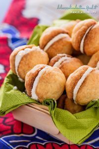 Baci di dama salati