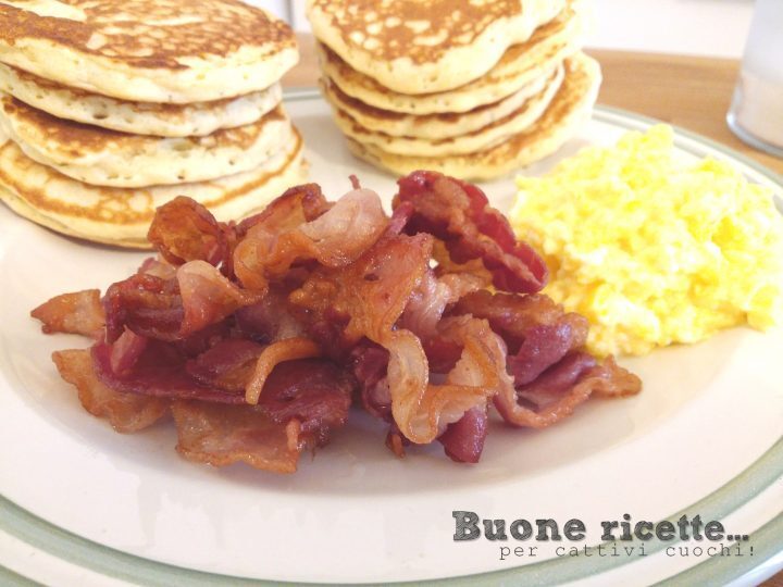 Bacon croccante