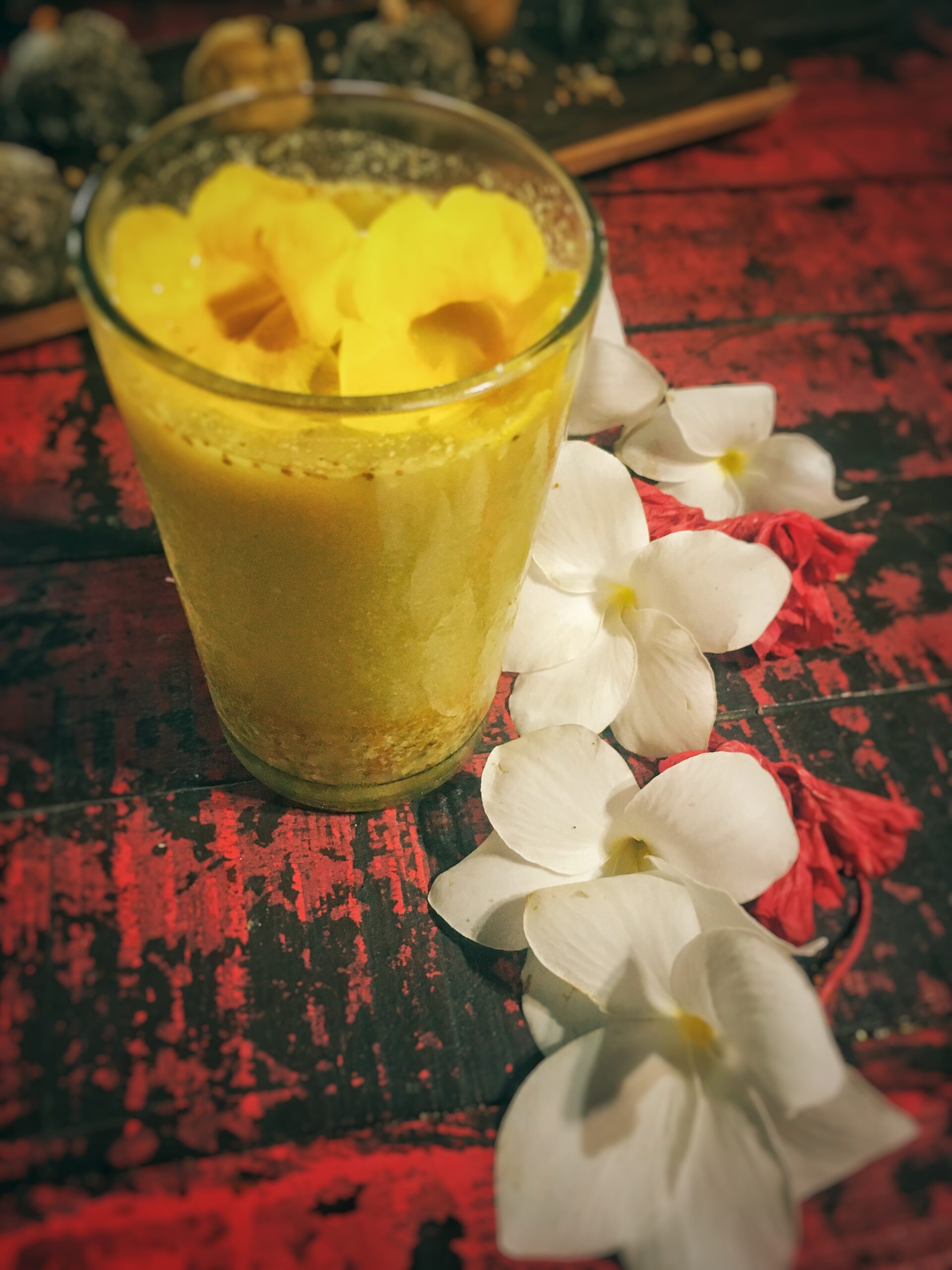 Badaam kheser thandai (india)