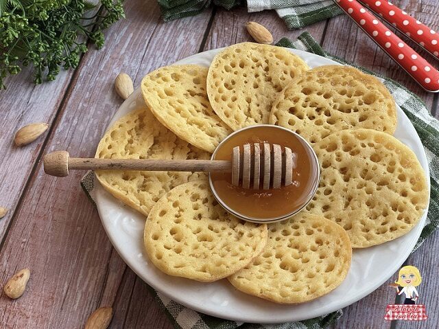 Baghrir ricetta autentica del dolce del marocco
