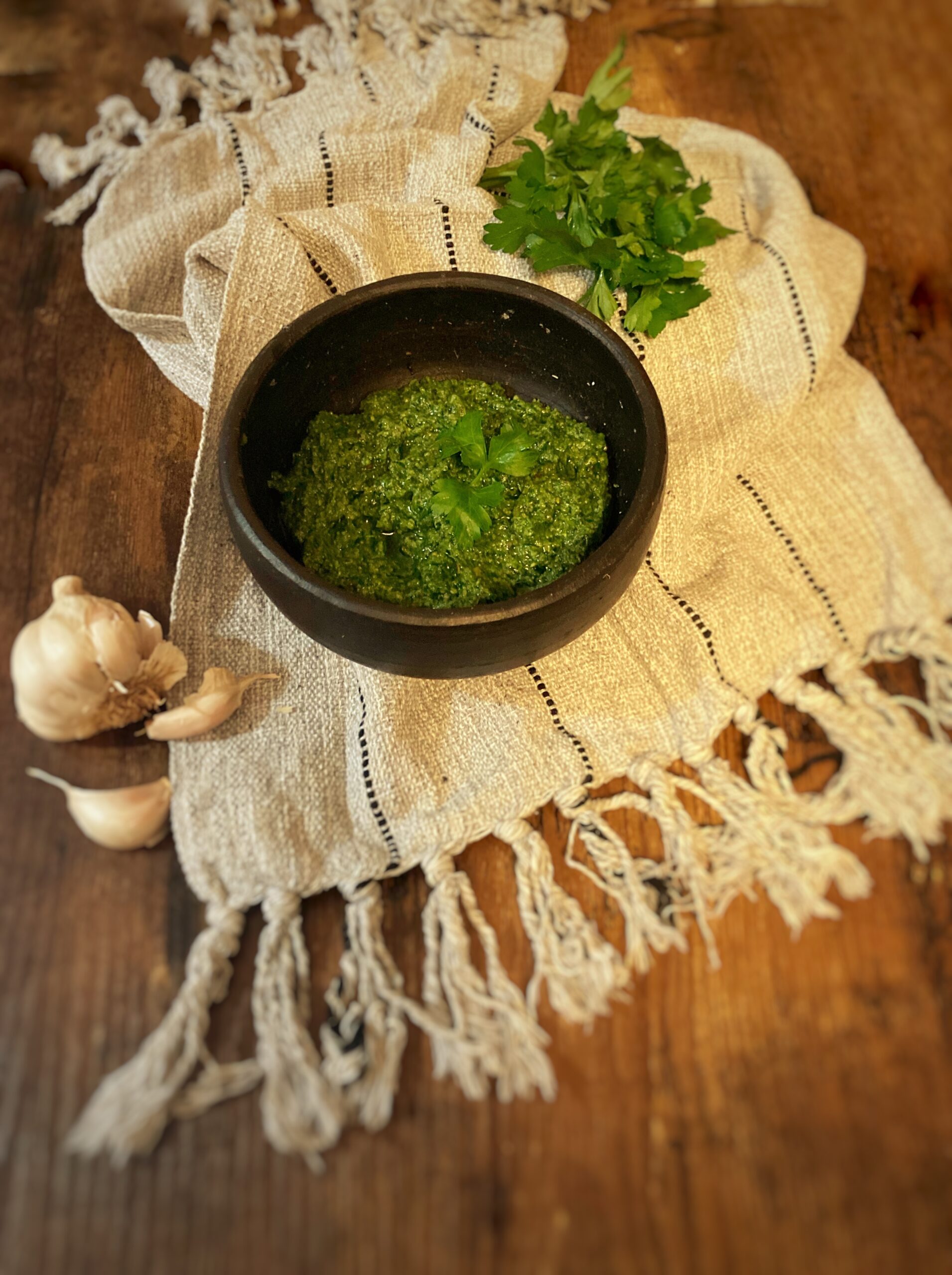 Bagnetto verde piemontese (bagnet verd)