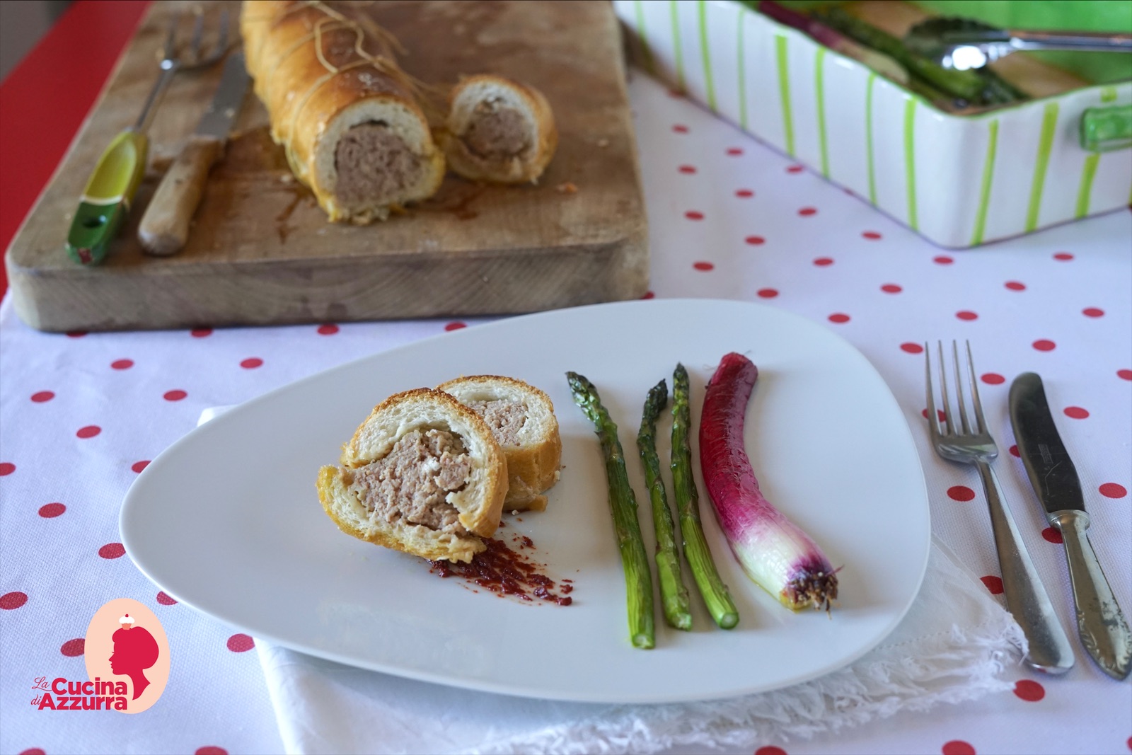 Baguette imbottita: piatto goloso per bambini!