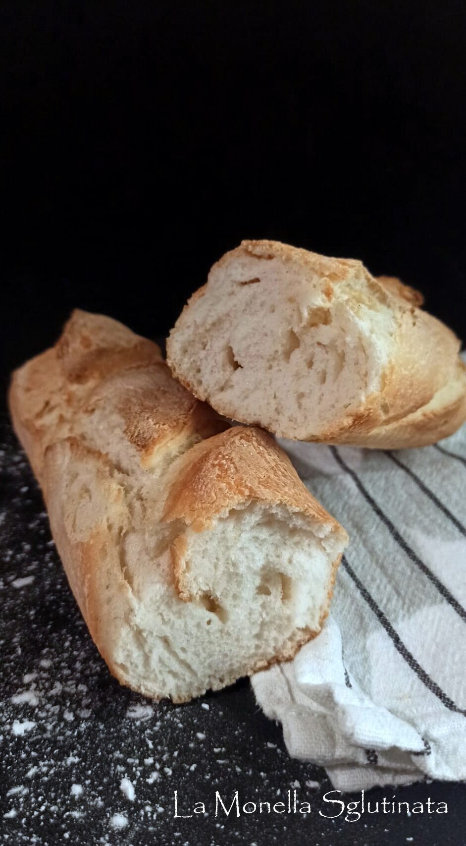 Baguette senza glutine