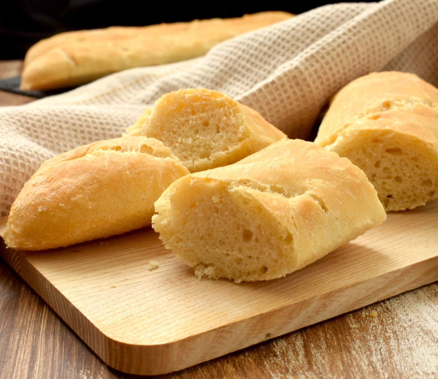 Baguettes di semola di grano duro