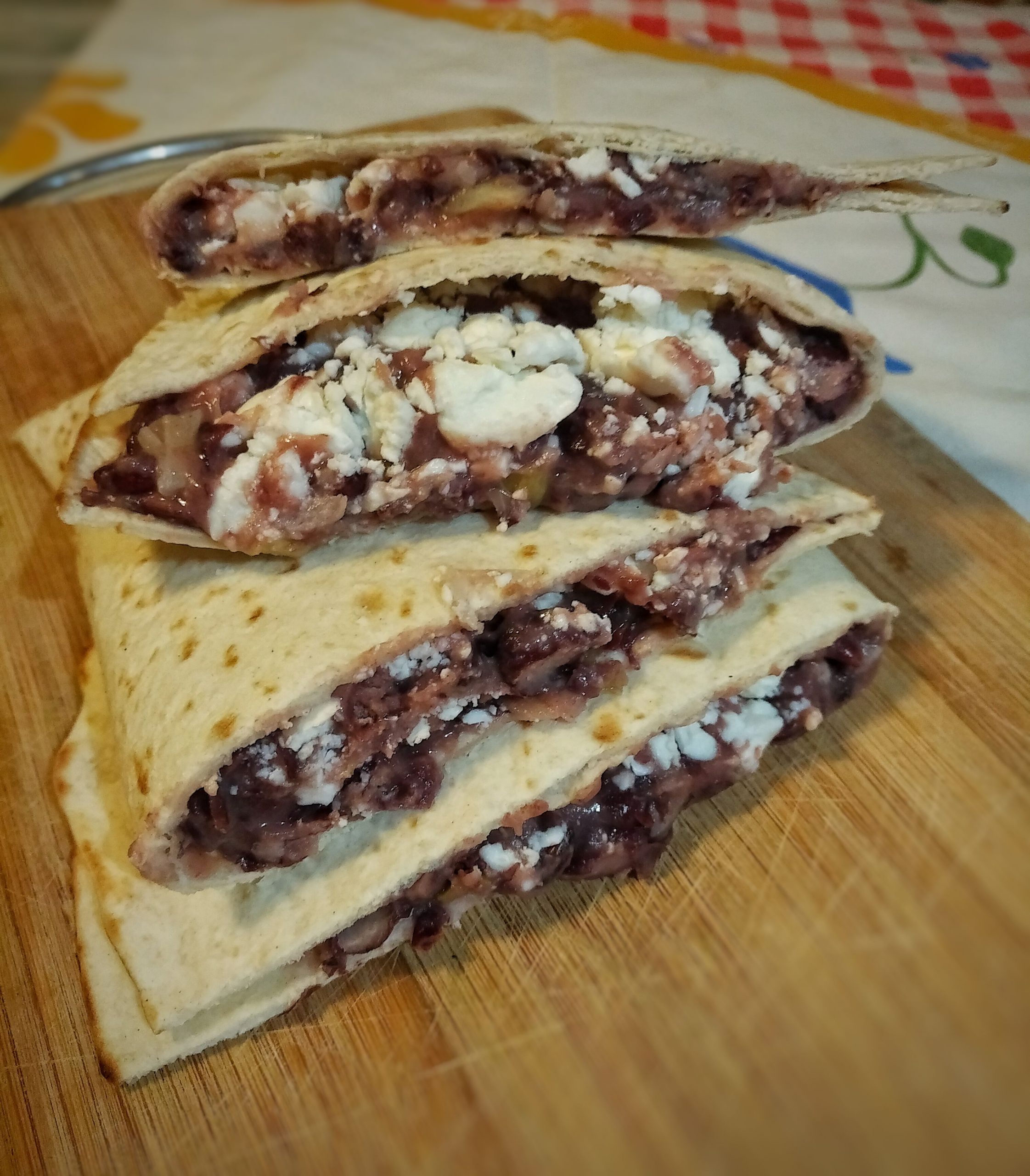 Baleadas sencillas (honduras)