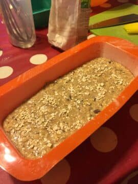 Banana bread con farina integrale