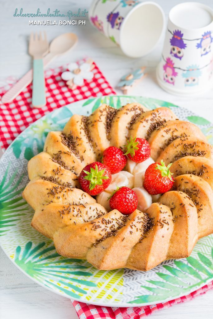 Banana cake