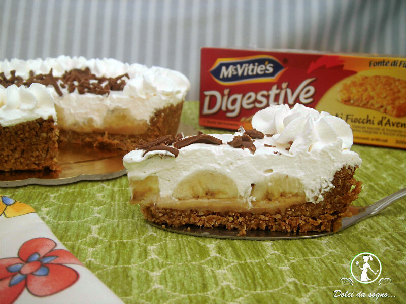 Banoffee pie