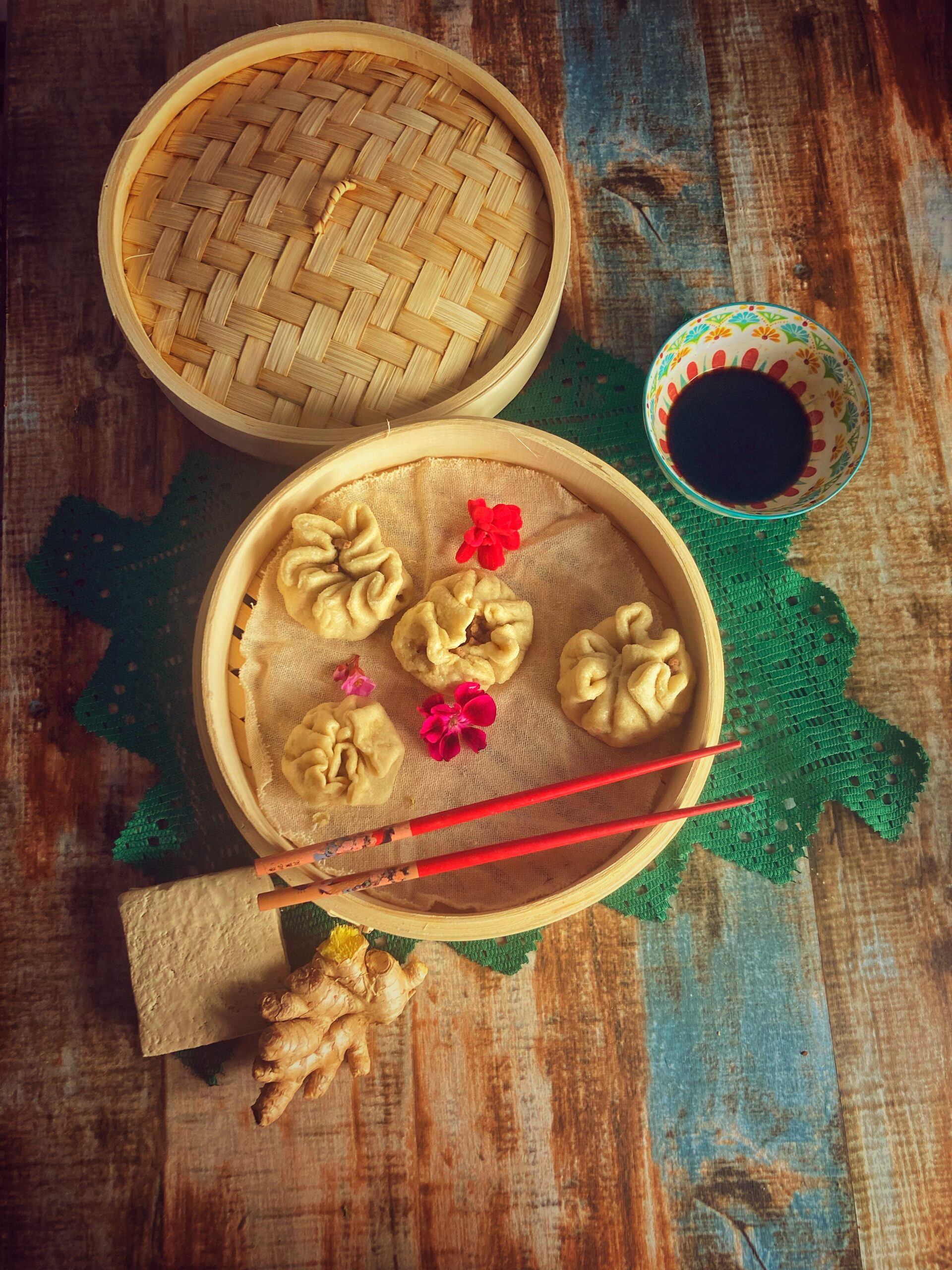 Baozi al tofu (Cina)