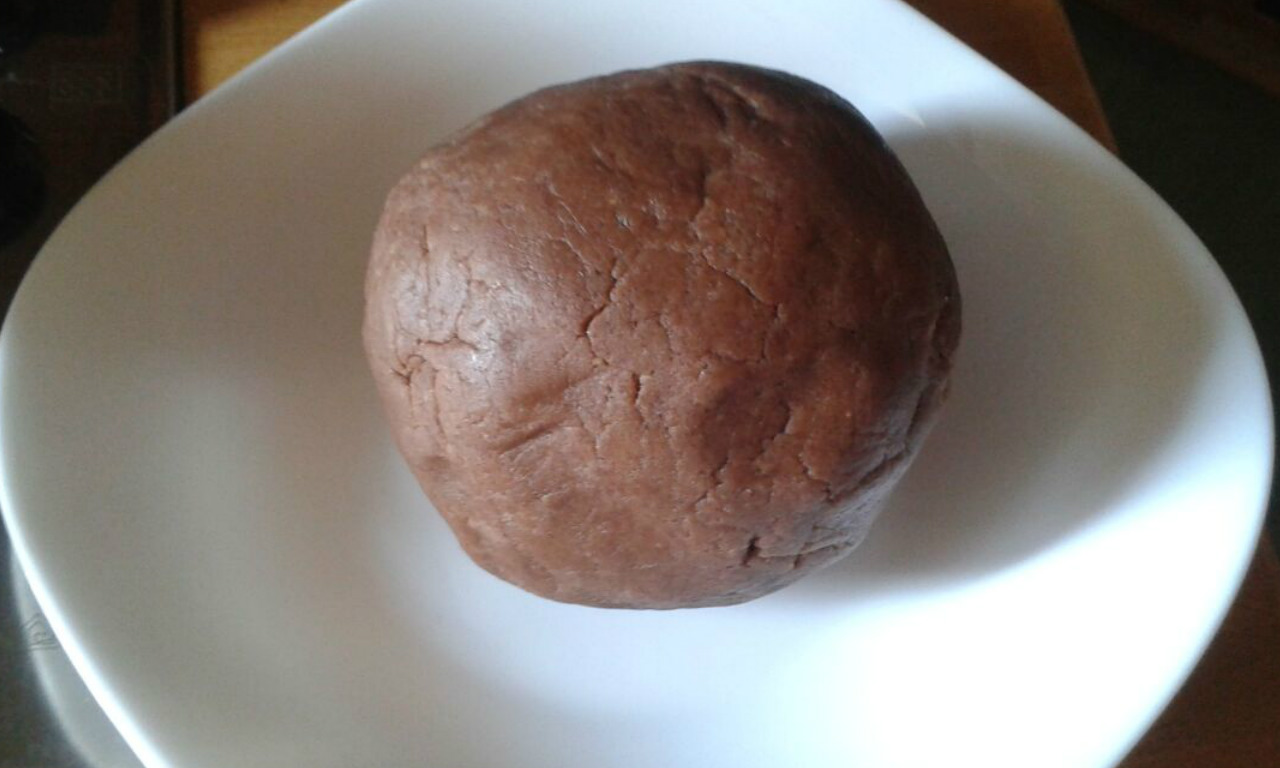 Base per crostata al cacao