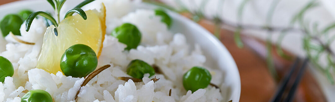 Basmati rosmarino e limone