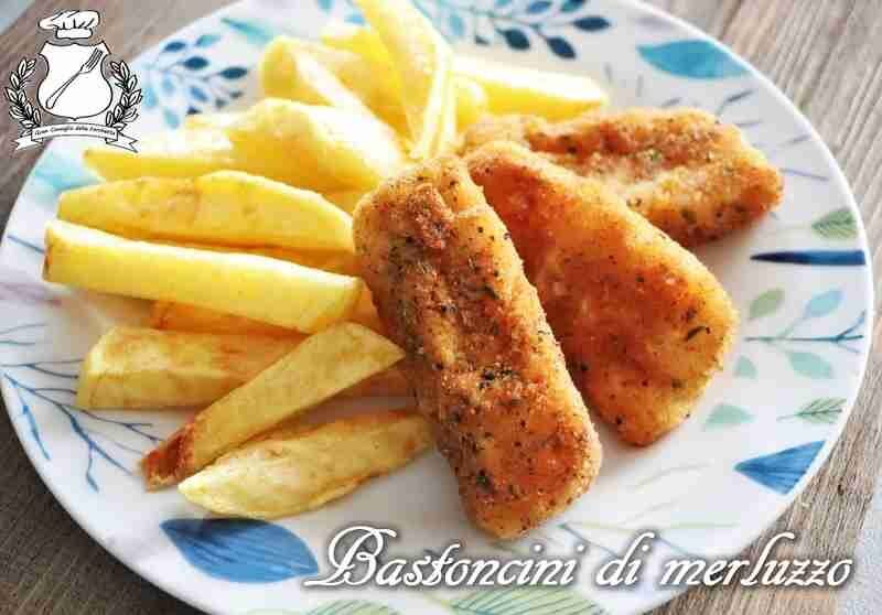 Bastoncini di merluzzo