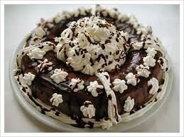 Bavarese al cioccolato…..