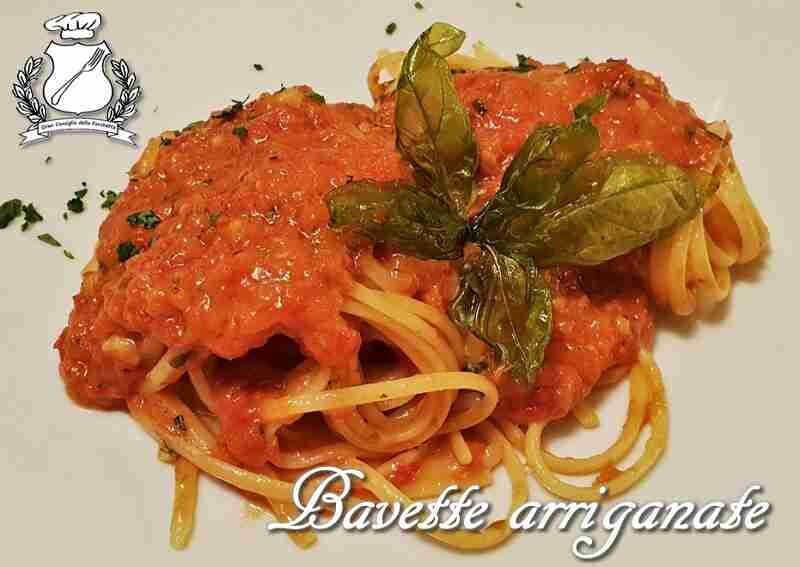 Bavette arriganate