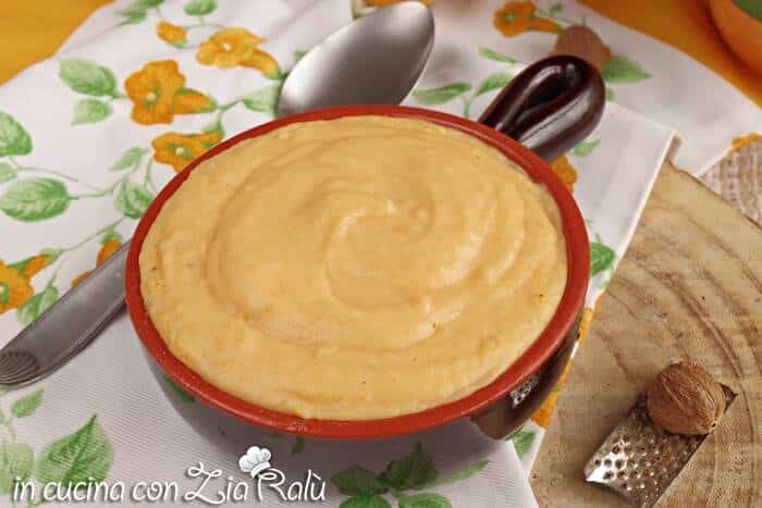 Besciamella alla zucca